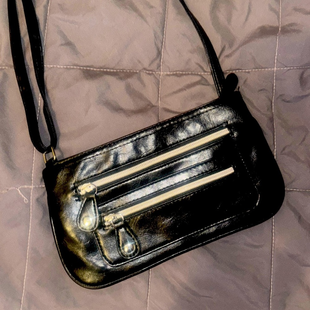 Black Crossbody Bag